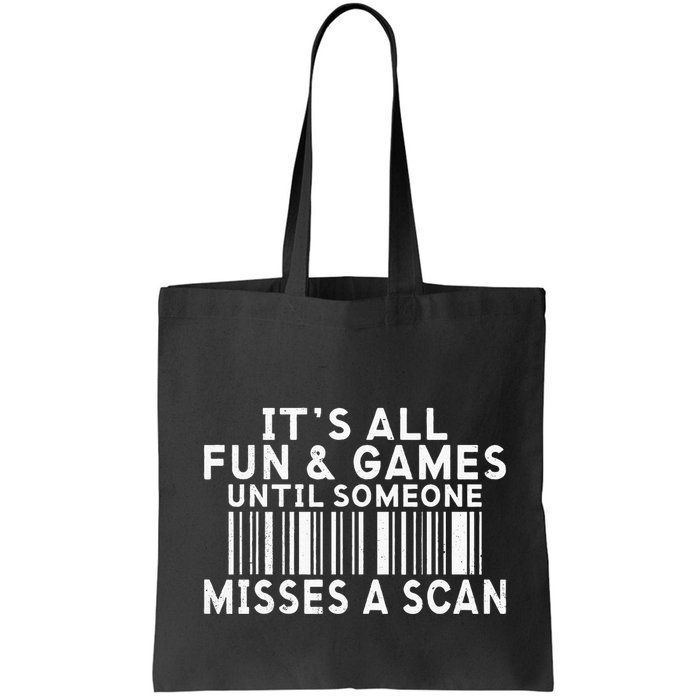 Its All Fun And Games Until Someone Misses A Scan Postal Bag