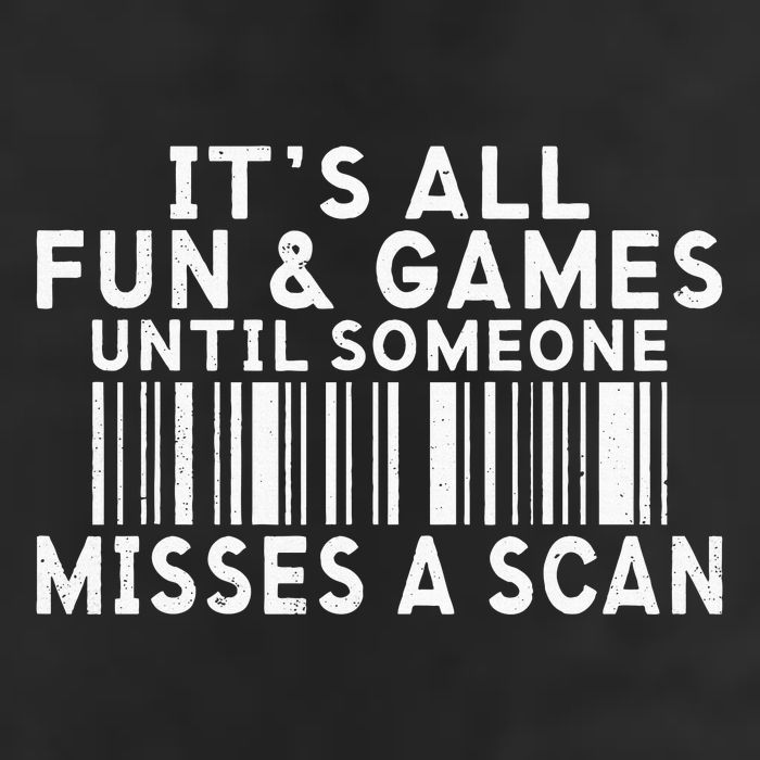 Its All Fun And Games Until Someone Misses A Scan Postal Golf Towel