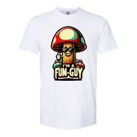 IM A Fun Guy Amusing Mushroom EnthusiastS Funny Pun Softstyle CVC T-Shirt