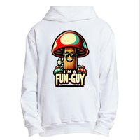 IM A Fun Guy Amusing Mushroom EnthusiastS Funny Pun Urban Pullover Hoodie