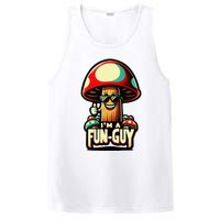 IM A Fun Guy Amusing Mushroom EnthusiastS Funny Pun PosiCharge Competitor Tank