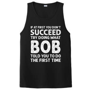 If At First You Dont Succeed Try Doing What Bob Told You To PosiCharge Competitor Tank