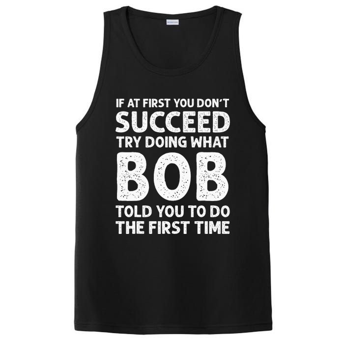 If At First You Dont Succeed Try Doing What Bob Told You To PosiCharge Competitor Tank