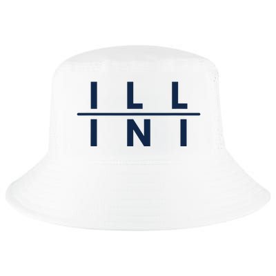 Illinois Athletics Fans Cool Comfort Performance Bucket Hat