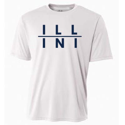 Illinois Athletics Fans Cooling Performance Crew T-Shirt