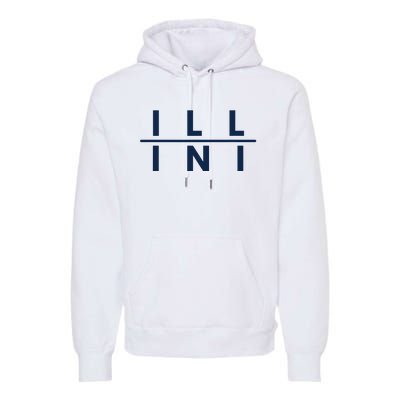 Illinois Athletics Fans Premium Hoodie