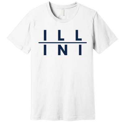 Illinois Athletics Fans Premium T-Shirt