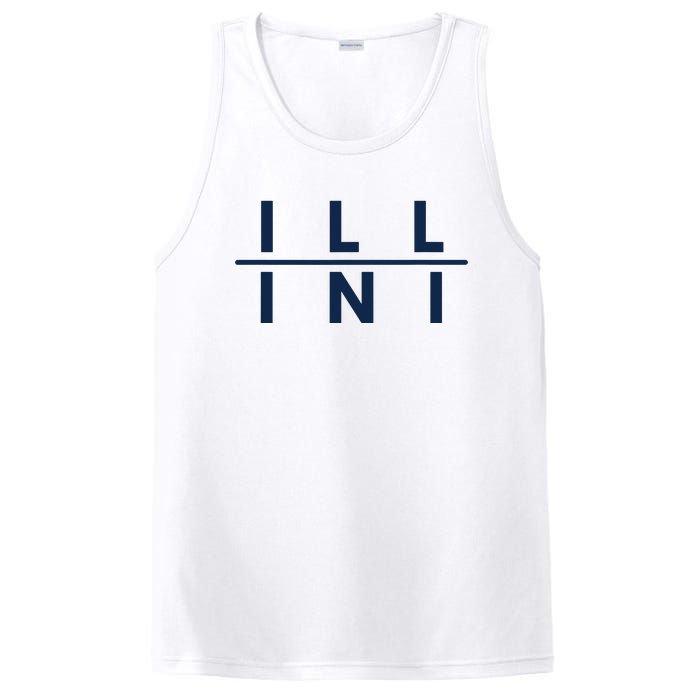 Illinois Athletics Fans PosiCharge Competitor Tank