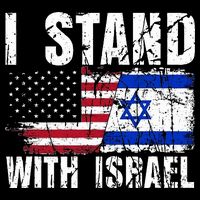 Israeli American Flag Pride Israel Usa Star Of Jerusalem Women's Pullover Hoodie