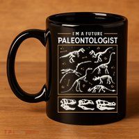 Im A Future Paleontologist 11oz C Handle Ceramic Mug
