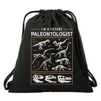 Im A Future Paleontologist Drawstring Bag