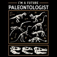 Im A Future Paleontologist Drawstring Bag