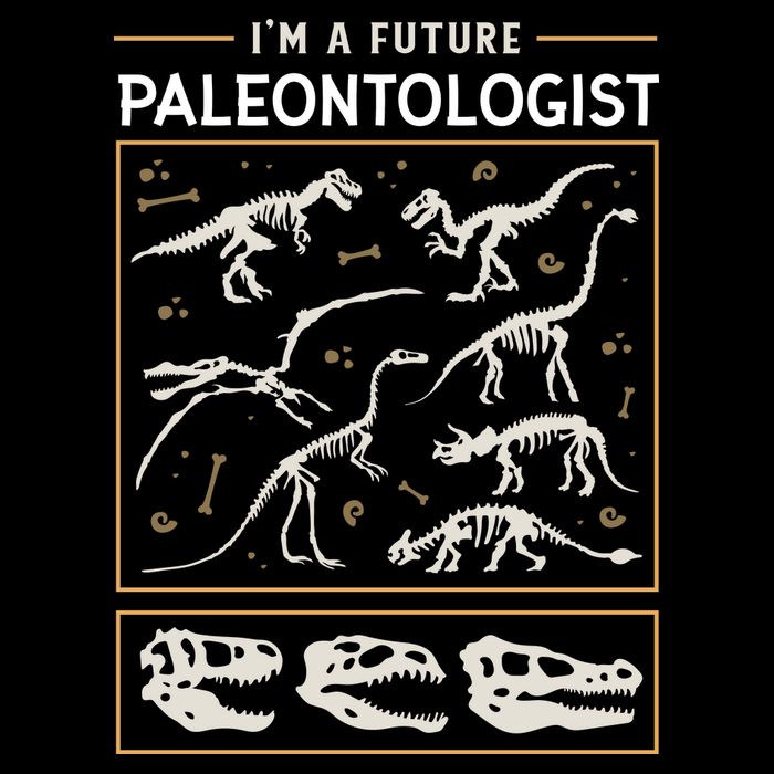 Im A Future Paleontologist Drawstring Bag