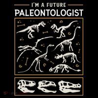 Im A Future Paleontologist 16 in Basic Backpack