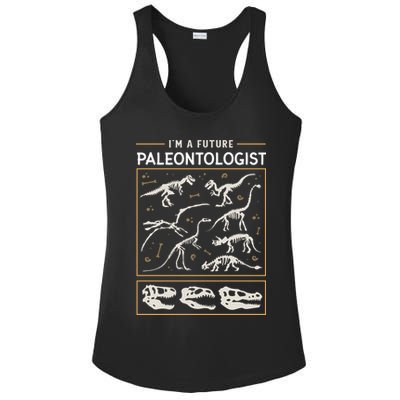 Im A Future Paleontologist Ladies PosiCharge Competitor Racerback Tank