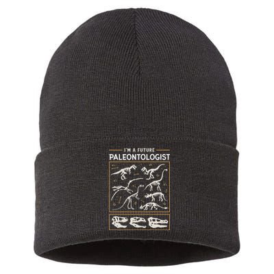 Im A Future Paleontologist Sustainable Knit Beanie