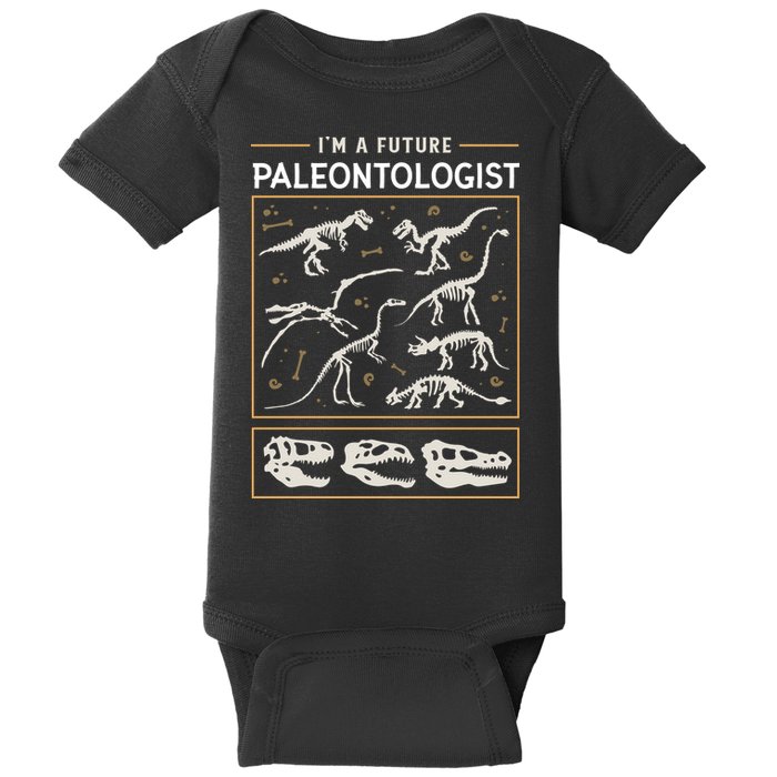 Im A Future Paleontologist Baby Bodysuit