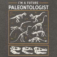 Im A Future Paleontologist Cotton Canvas Backpack