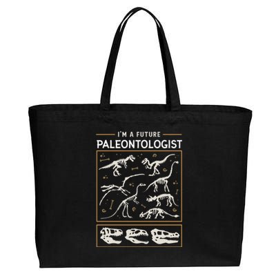 Im A Future Paleontologist Cotton Canvas Jumbo Tote