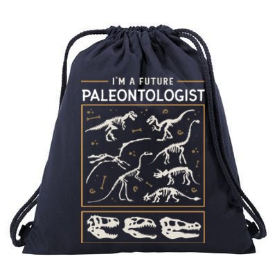 Im A Future Paleontologist Drawstring Bag