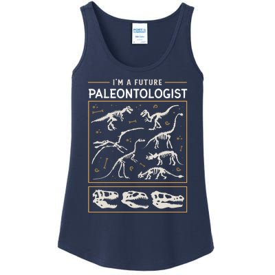 Im A Future Paleontologist Ladies Essential Tank