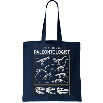 Im A Future Paleontologist Tote Bag