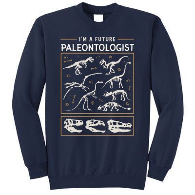 Im A Future Paleontologist Tall Sweatshirt