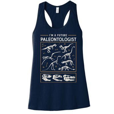 Im A Future Paleontologist Women's Racerback Tank