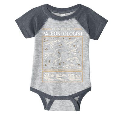 Im A Future Paleontologist Infant Baby Jersey Bodysuit