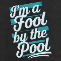 IM A Fool By The Pool Funny Swimming Team Swim Lover Joke 11oz C Handle Ceramic Mug