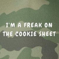 IM A Freak On The Cookie Sheet Matching Christmas Legacy Tie Dye Trucker Hat
