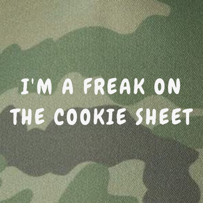 IM A Freak On The Cookie Sheet Matching Christmas Legacy Tie Dye Trucker Hat