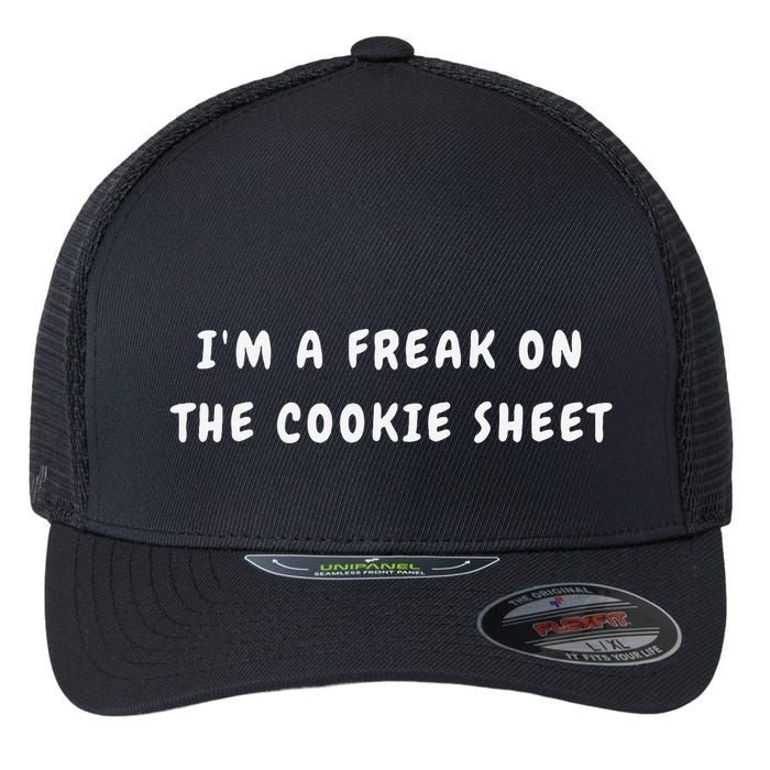 IM A Freak On The Cookie Sheet Matching Christmas Flexfit Unipanel Trucker Cap