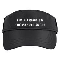 IM A Freak On The Cookie Sheet Matching Christmas Adult Drive Performance Visor