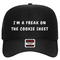 IM A Freak On The Cookie Sheet Matching Christmas Trucker Hat