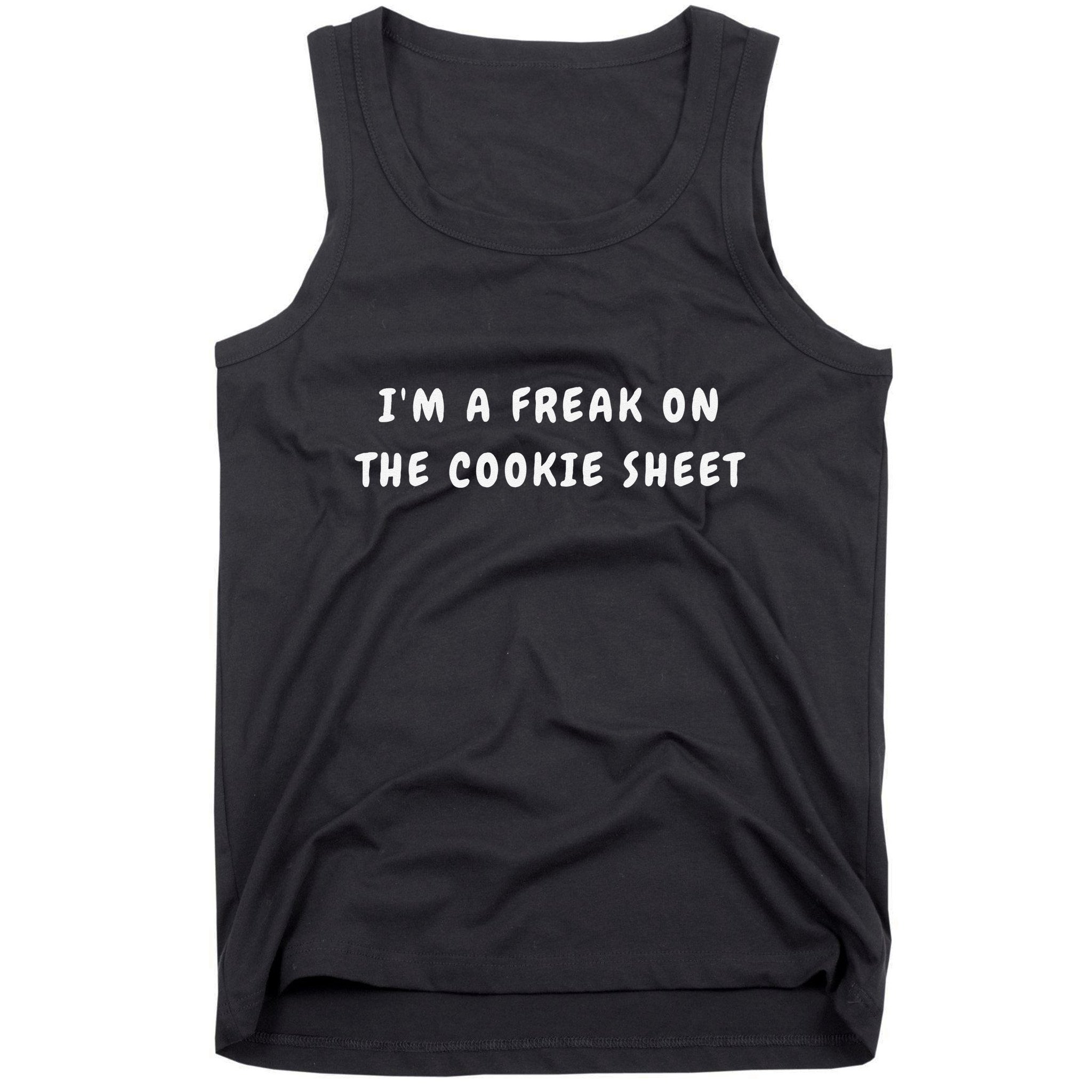 IM A Freak On The Cookie Sheet Matching Christmas Tank Top