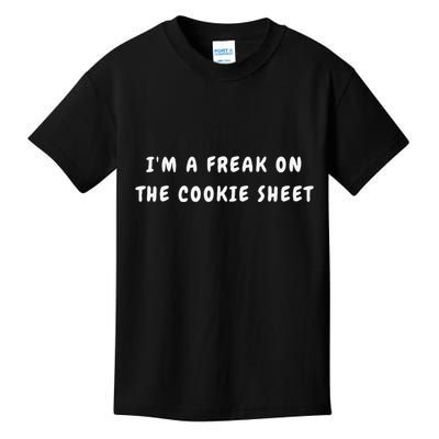 IM A Freak On The Cookie Sheet Matching Christmas Kids T-Shirt