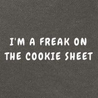 IM A Freak On The Cookie Sheet Matching Christmas Cotton Canvas Backpack