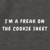 IM A Freak On The Cookie Sheet Matching Christmas Vector Backpack