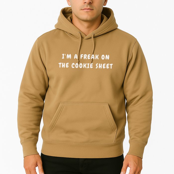 IM A Freak On The Cookie Sheet Matching Christmas Hoodie