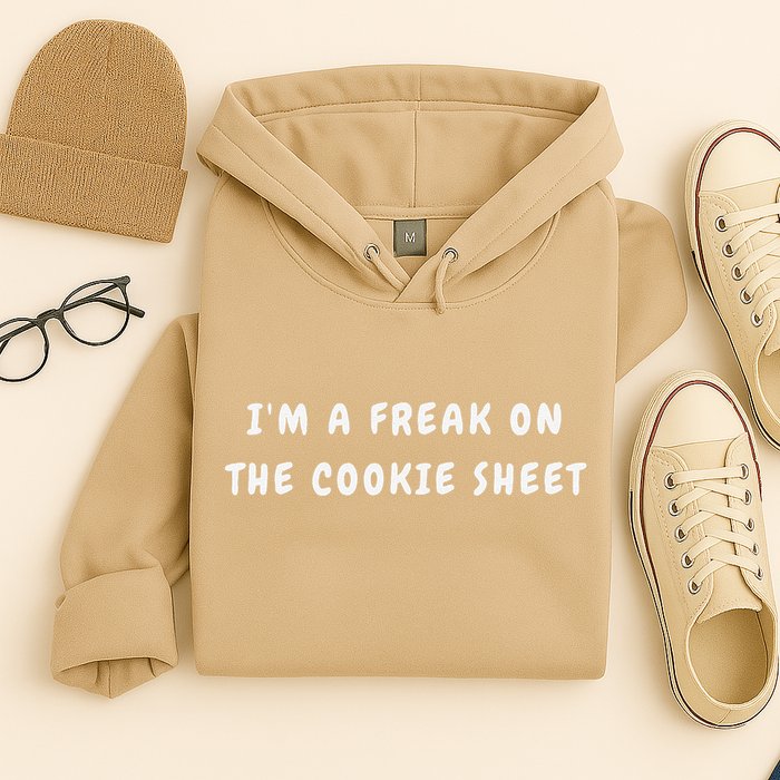 IM A Freak On The Cookie Sheet Matching Christmas Hoodie