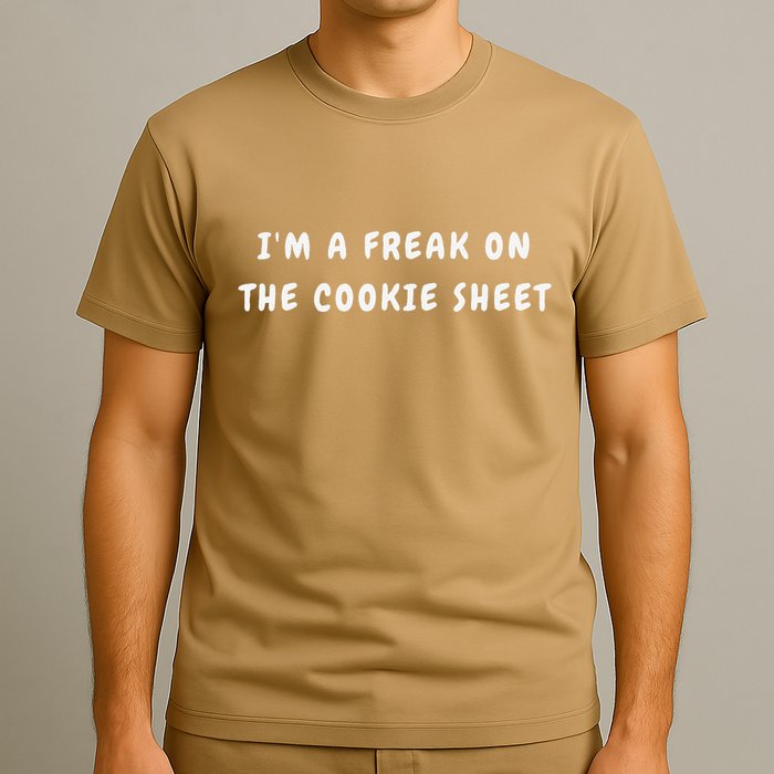 IM A Freak On The Cookie Sheet Matching Christmas T-Shirt