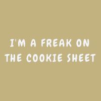 IM A Freak On The Cookie Sheet Matching Christmas Button