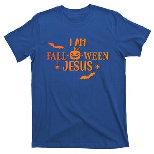 I Am Falloween Jesus Cute Christian Faith Halloween Meaningful Gift T-Shirt