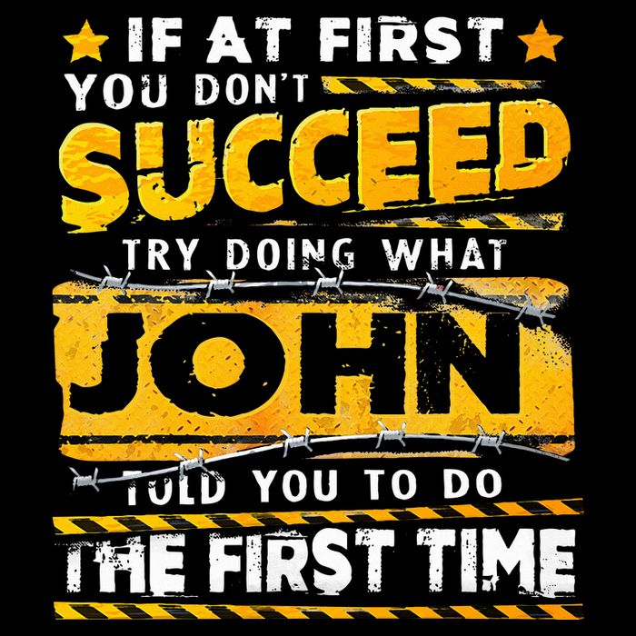 If At First You DonT Succeed Try Doing What John Daily Commute Backpack