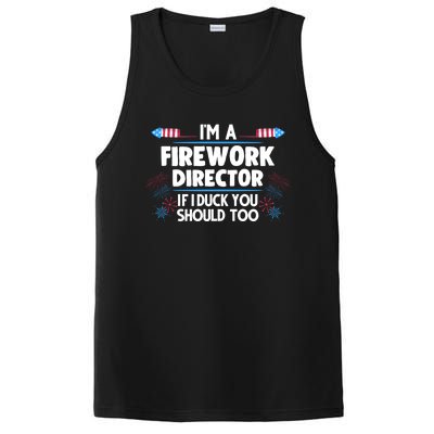 Im A Firework Director 4th Of July Gift PosiCharge Competitor Tank