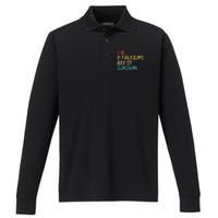 IM A Freaking Ray Of Sunshine Funny Sarcastic Performance Long Sleeve Polo