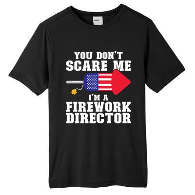 Im A Firework Director Firework Director Gift Tall Fusion ChromaSoft Performance T-Shirt