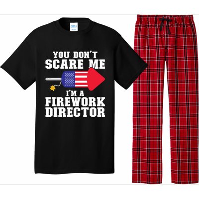 Im A Firework Director Firework Director Gift Pajama Set