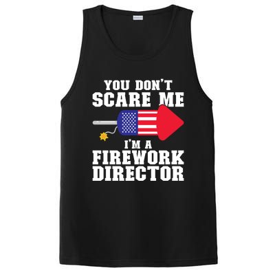 Im A Firework Director Firework Director Gift PosiCharge Competitor Tank